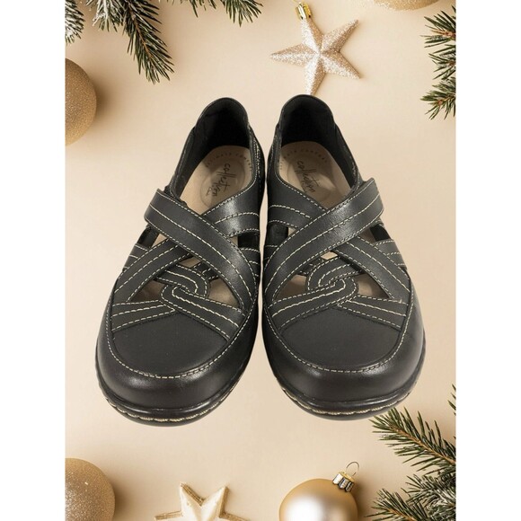 Clarks Collection Ashland Spin Q Rosa Loafers Women's Size 5.5M SN #22545 - Picture 1 of 12